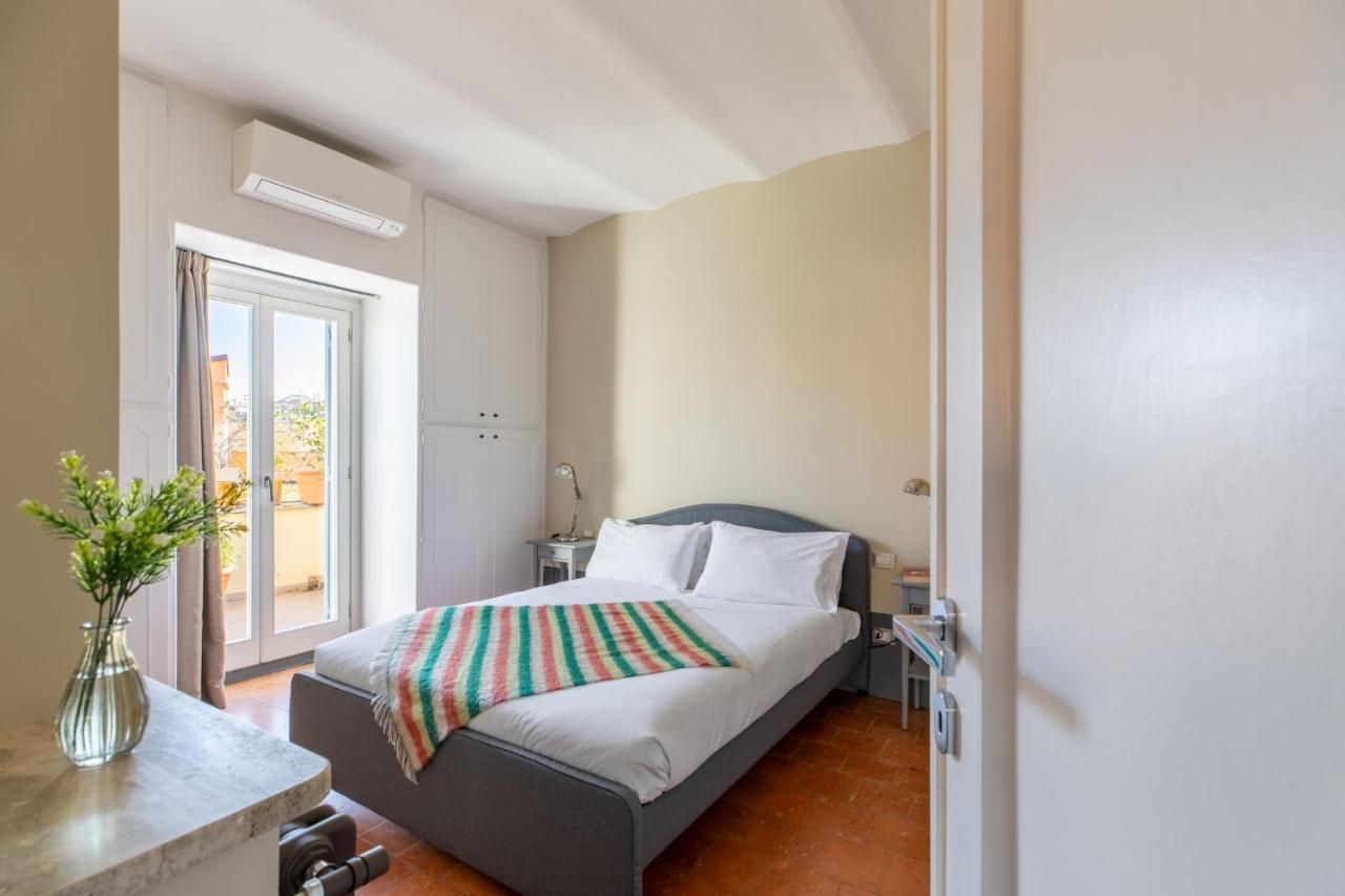 Apartmán Iflat Magical Flat By The Tiber Řím Exteriér fotografie