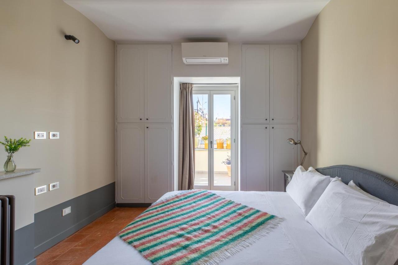 Apartmán Iflat Magical Flat By The Tiber Řím Exteriér fotografie