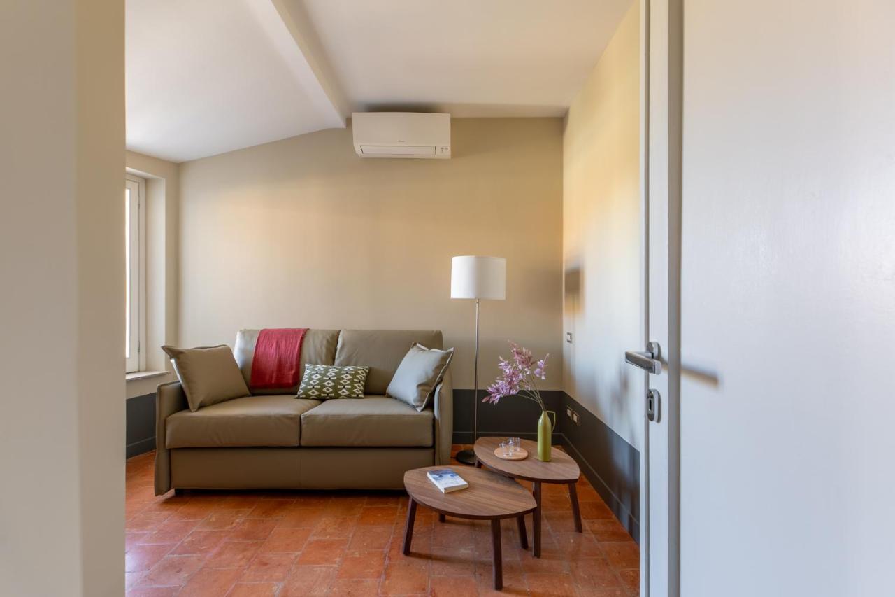 Apartmán Iflat Magical Flat By The Tiber Řím Exteriér fotografie