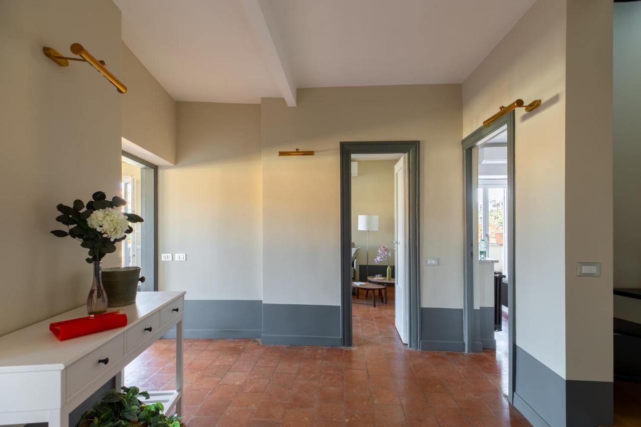 Apartmán Iflat Magical Flat By The Tiber Řím Exteriér fotografie