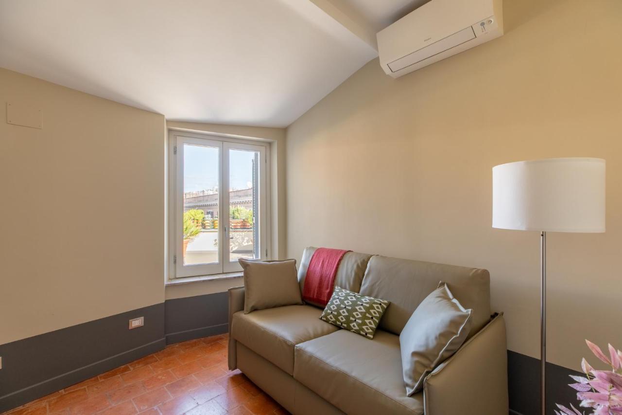 Apartmán Iflat Magical Flat By The Tiber Řím Exteriér fotografie