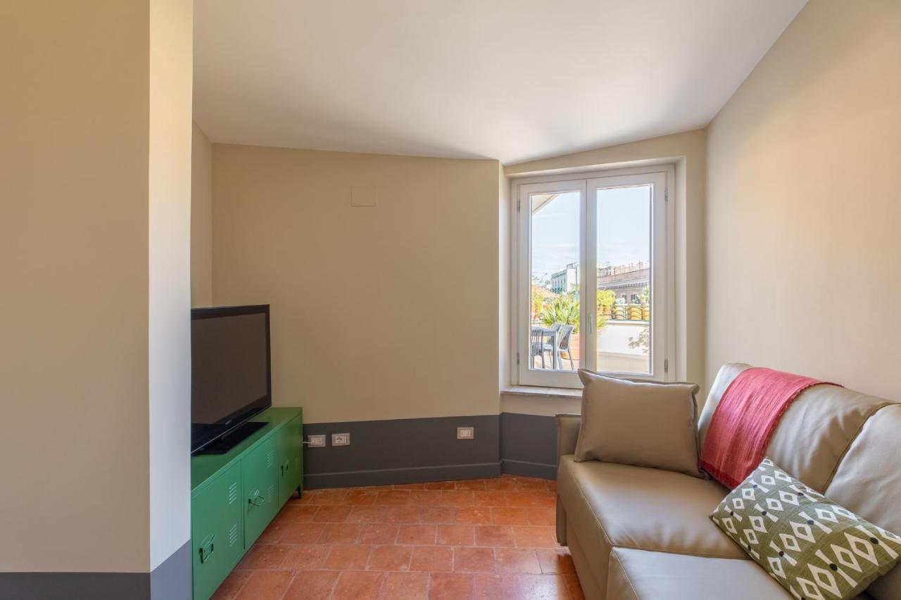 Apartmán Iflat Magical Flat By The Tiber Řím Exteriér fotografie